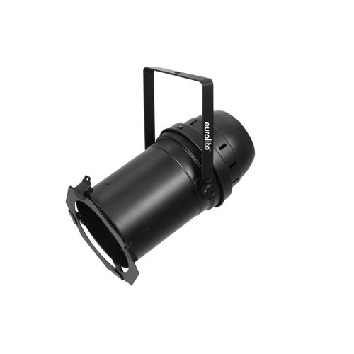 EUROLITE LED PAR-64 COB 3000K 100W Zoom bk