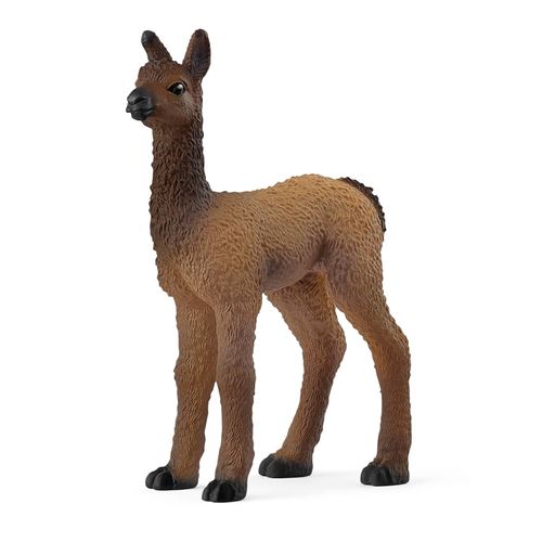 Non Communiqué Marron 14890 Figurine Animal Bebe Lama