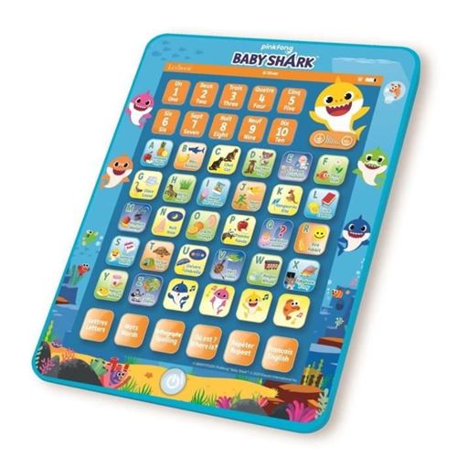 Tablette Éducative Bilingue Baby Shark (Français/Anglais)