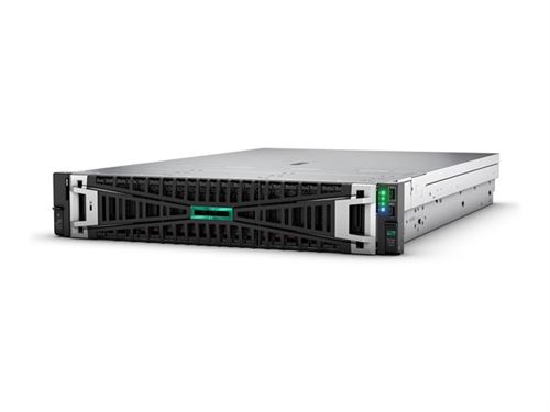 Hpe Proliant Dl385 Gen11 - Serveur - Montable Sur Rack - 2U - 2 Voies - 1 X Epyc 9124 / 3 Ghz - Ram 32 Go - Sata/Sas/Nvme - Hot-Swap 2.5" Baie(S) - Aucun Disque Dur - Gigabit Ethernet - Moniteur : Aucun