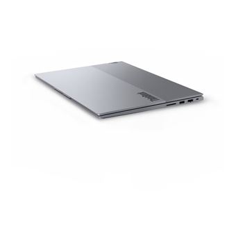 Lenovo ThinkBook 16 G7 ARP 21MW - Conception de charnière à 180 degrés - AMD Ryzen 7 - 7735HS / jusqu'à 4.75 GHz - Win 11 Pro - Radeon 680M - 32 Go RAM - 1 To SSD NVMe - 16" IPS 1920 x 1200 - Gigabit Ethernet - Wi-Fi 6E, Bluetooth - double ton gris ar