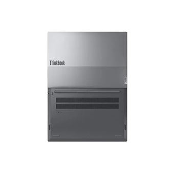 Lenovo ThinkBook 16 G7 ARP 21MW - Conception de charnière à 180 degrés - AMD Ryzen 7 - 7735HS / jusqu'à 4.75 GHz - Win 11 Pro - Radeon 680M - 32 Go RAM - 1 To SSD NVMe - 16" IPS 1920 x 1200 - Gigabit Ethernet - Wi-Fi 6E, Bluetooth - double ton gris ar