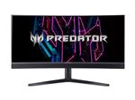 Acer Predator X34 V3bmiiphuzx - X Series - écran LED - jeux - incurvé - 34" - 3440 x 1440 UWQHD @ 180 Hz - VA - 1000 cd/m² - 4000:1 - DisplayHDR 1000 - 1 ms - 2xHDMI, DisplayPort, USB-C - haut-parleurs - noir