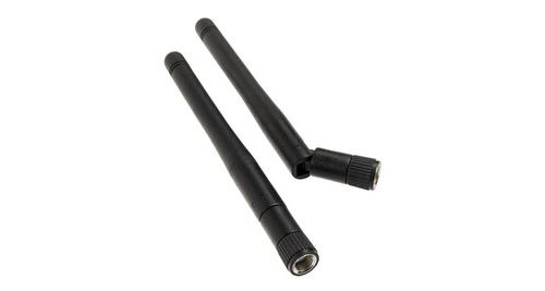 Akasa akasa omni-directional tri-band wifi antenne - 2er-pack, schwarz noir