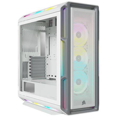 Corsair Icue 5000T Tg Rgb White - Atx - Neuf - Image 6
