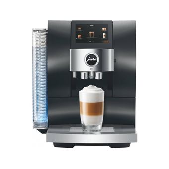 Jura Z10 - Machine à café automatique avec buse vapeur &quot;Cappuccino&quot; - 15 bar - noir/aluminium - 1
