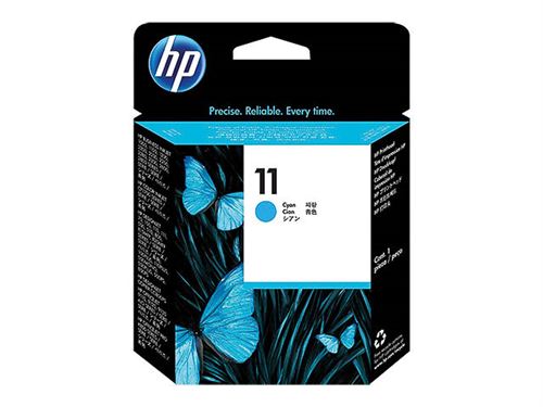 HP 11 - cyan - tête d'impression