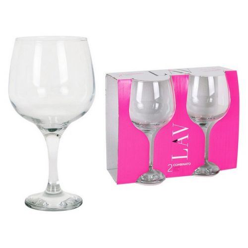 Set de Verres LAV Combinato 730 ml Verre (Pack de 2)