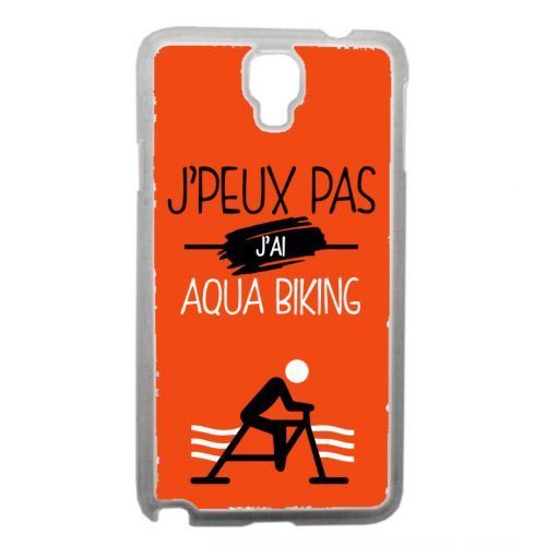 Coque transparente galaxy note 3 neo j peux pas j ai aqua biking 5