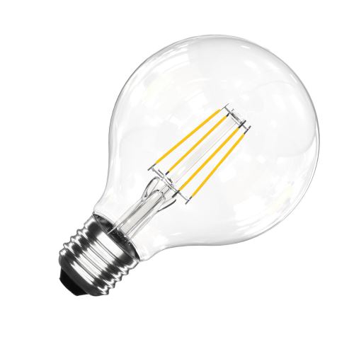 Ampoule LED TOSHIBA E27 G95 7W Blanc Chaud 2700K