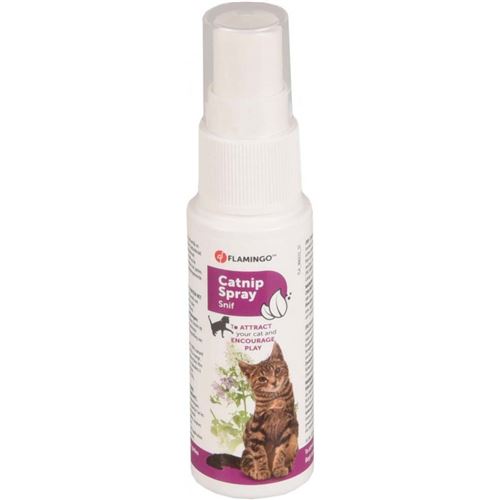 FLAMINGO Lokstoff Snif Katzenminze Transparent