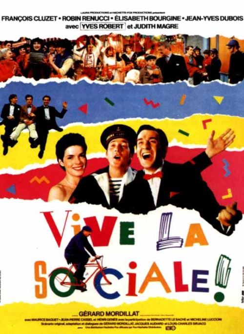 Vive La Sociale ! - AFFICHE CINEMA ORIGINALE