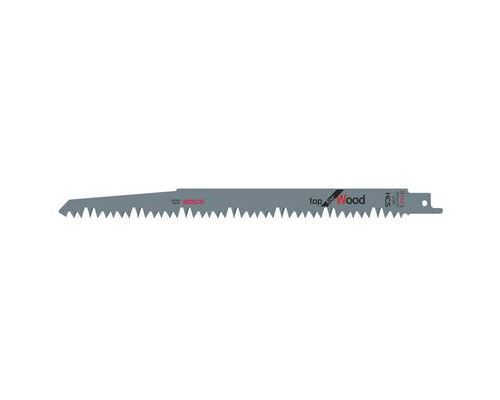 Lame De Scie-Sabre S 1531 L, Top For Wood, Lot De 2 Bosch Accessories 2608650613 Longueur Lame De Scie 240 Mm