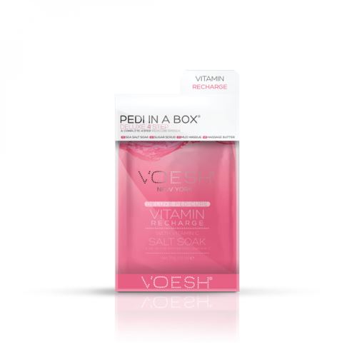 Soin des pieds et demi-jambes Voesh - Pedi in Box Deluxe – Vitamine C
