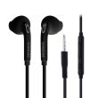Samsung EO-EG920BW - Écouteur Intra Auriculaire - Prise Jack 3.5 - Telecommande - Cable Plat - Noir (En Vrac)