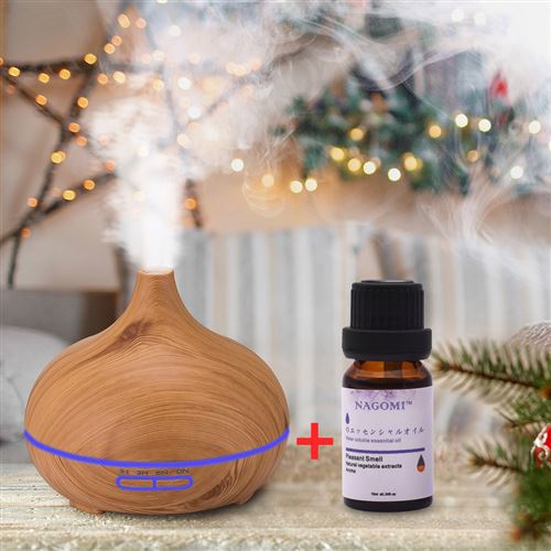 Générique Diffuseur Ultrasonique D'huile Essentielle D'aromathérapie D'air Humidificateur D'air 300Ml - Kaki