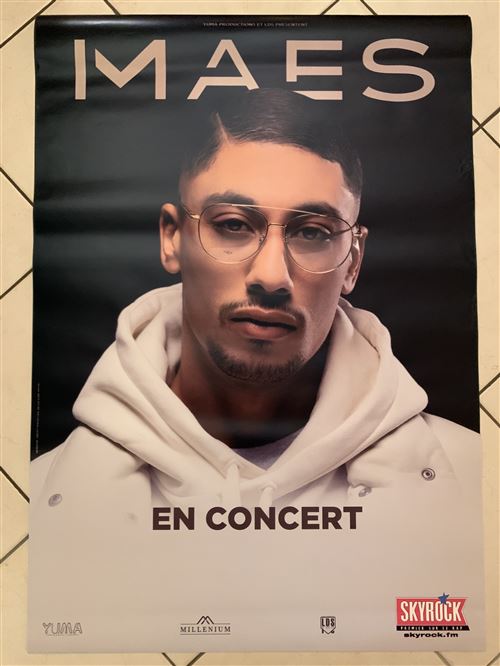 MAES - En Concert 2020 - 70x100cm - Affiche