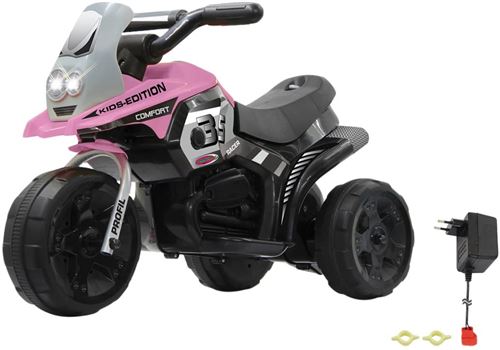 Moto Electrique Bebe Enfant A 3 Roues Fille Rose Vehicule Electrique Pour Enfant Achat Prix Fnac