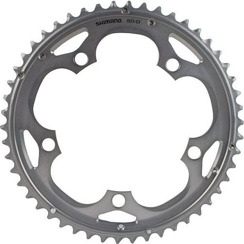 Shimano Feuille de chaîne 105 FC-5703 50T 10S 10S 130 mm argent