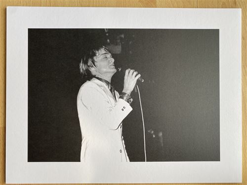 Claude François - 1970 - Micro - 28,4x38cm - Affiche
