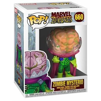 Figurine Funko Pop Marvel Mysterio Zombie