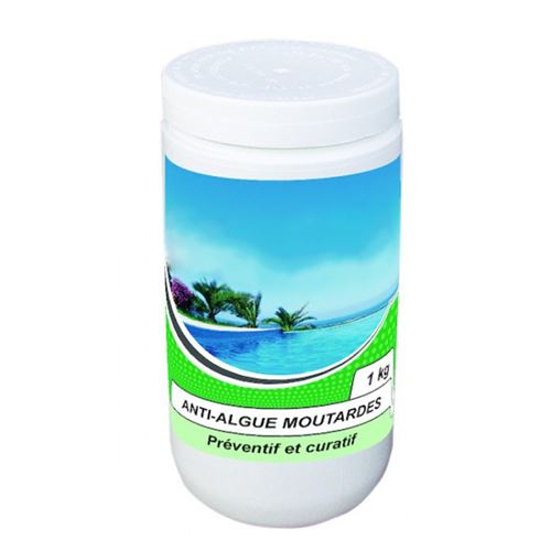 anti-algues moutardes 1kg - anti-algue moutarde