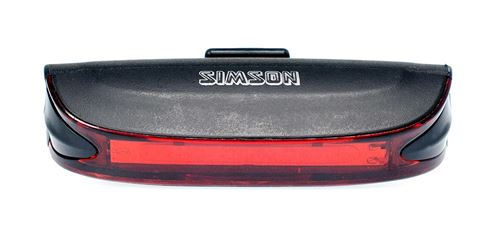 Simson feu arrière Line led USB rechargeable noir