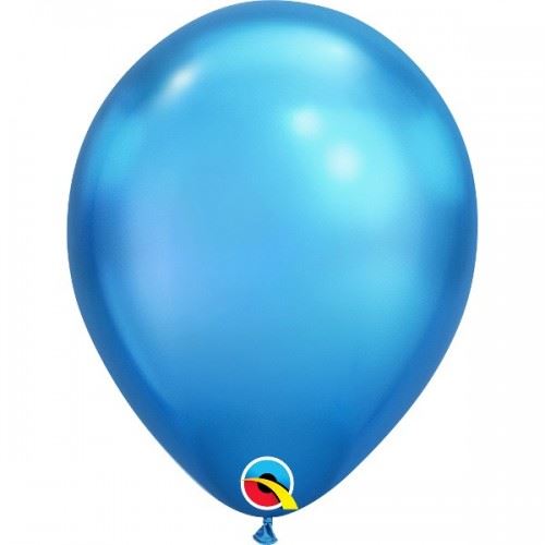 Qualatex - Ballons en latex (Taille unique) (Bleu) - UTSG17544