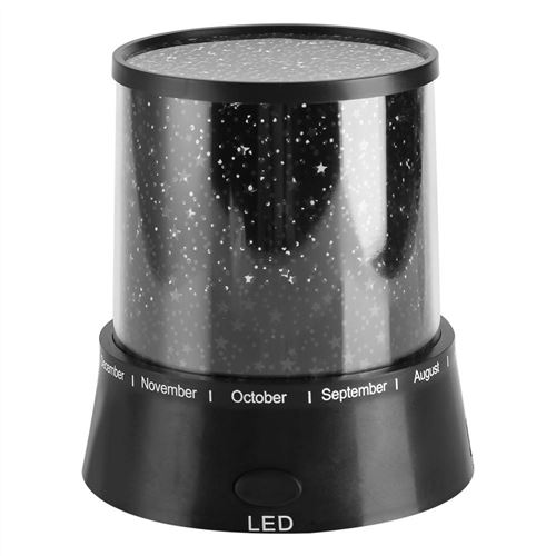Lampe Projecteur Étoiles à LED Romantique Décoration Chambre d'Enfant Cadeau