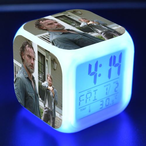 Stack Multicolore Réveil Enfant Led Multifonctionnel Coloré - The Walking Dead #7