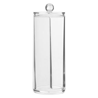 FIVE Simply Smart - Distributeur de Coton Selena 20cm Transparent - 1