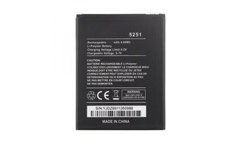 Batterie compatible Wiko Lenny 4 / Lenny 4 Plus 1800 mAh