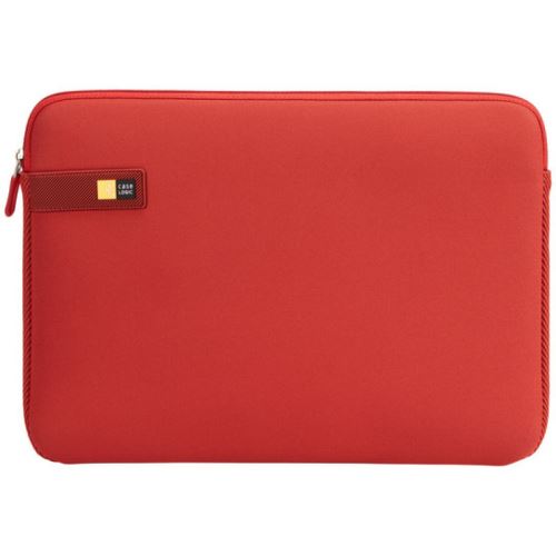 case logic case logic laps sleeve 14in brick noir