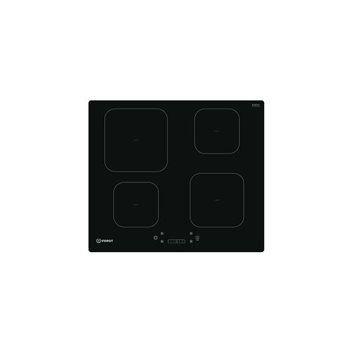 Indesit IS 83Q60 NE - Inductiekookplaat - 4 hobben - Niche - breedte: 56 cm - diepte: 48 cm - zwart