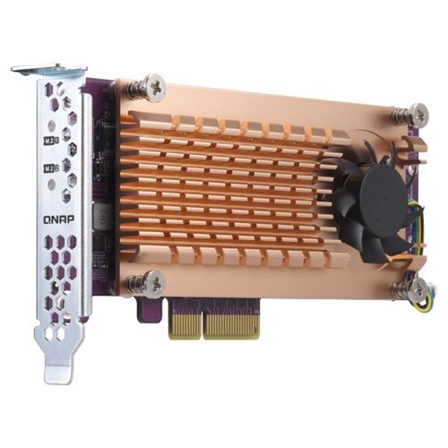 QNAP QM2 interface cards/adapter M.2 Internal