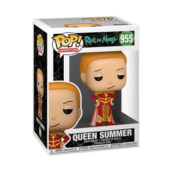 Figurine Funko Pop Animation Rick and Morty Queen Summer
