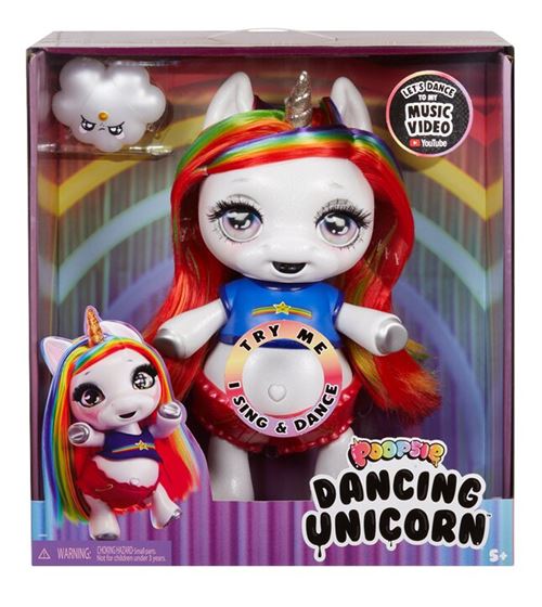 Poopsie Rainbow Surprise Licorne dansante - Poupée - à la Fnac
