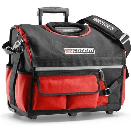 Sac à Outils Textile Sur Roues Facom Probag Bs.R20Pb 33 L 18 Kg