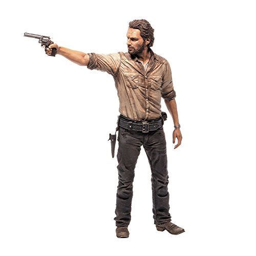 McFarlane Toys Figure de Rick Grimes Deluxe de The Walking Dead TV 10