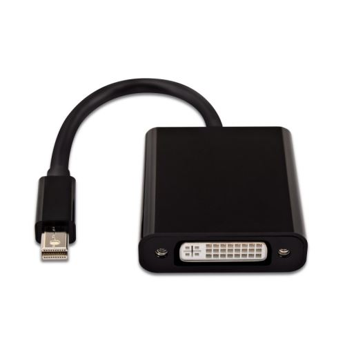 v7 adaptateur mini dp vers dvi noir 100 cuivre noir