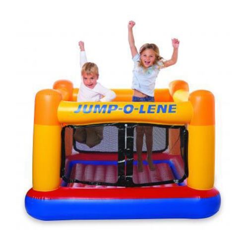 Aire de jeu gonflable intérieur/extérieur jump-o-lene intex