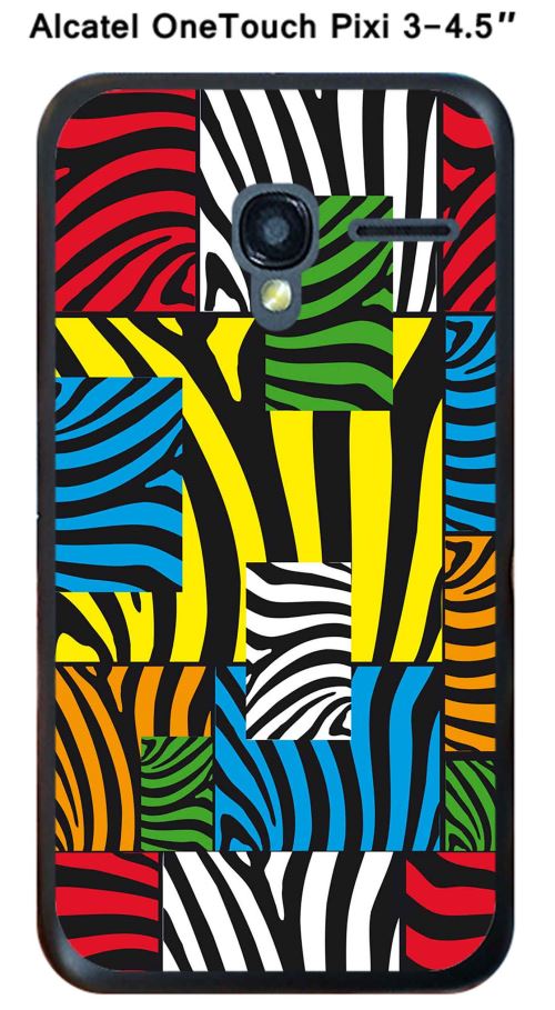 Coque Alcatel OneTouch PIXI 3 - 4.5 design skin