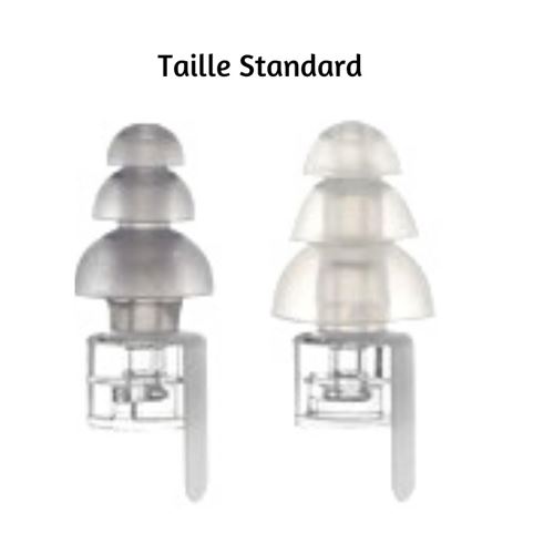 ER20 XS, Bouchons d'Oreille ETYMOTIC, Taille Standard