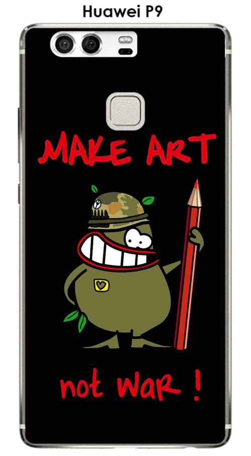 Coque Huawei P9 design make-art