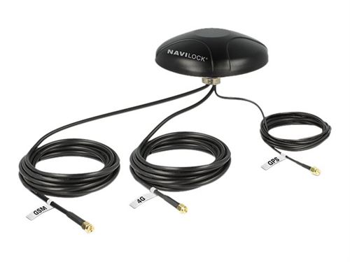 Navilock Multiband Antenne - Antenne - navigation, cellulaire - omni-directionnel