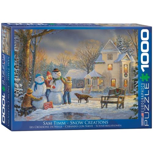 Eurographics Timm Snow Creations puzzle (1000 pièces)