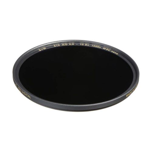 B + W 77 Mm 3.0–1000 X Multi-resistant Revêtement Nano Filtre De Lentille De L'appareil Photo, Gris (66–1089251)