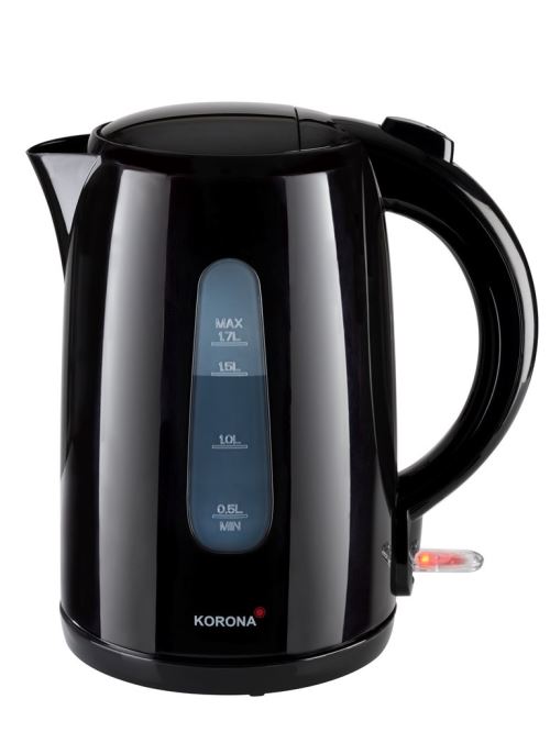 Korona Electric 20330 Bouilloire 1.7 L, noir
