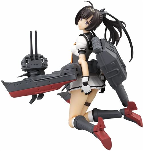 Bandai Tamashii Nations Armure Filles Projet Akizuki Sm1153-Kantaikorekushon Kancolle Action Figure
