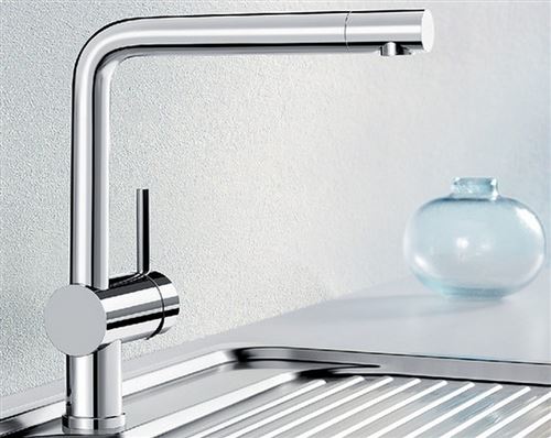 Blanco Mitigeur Évier Monocommande Chromé 514019 - Image 3